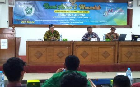 Joko Wahono Terpilih sebagai Ketua IKA UCY