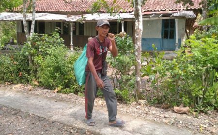 34 Keluarga Masih Bertahan di Lokasi Tanah Bergerak