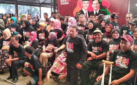 Penyandang Disabilitas Purworejo Dukung Ganjar-Mahfud
