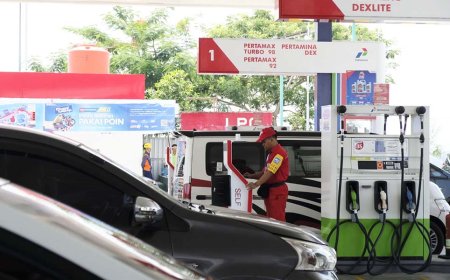 Konsumsi BBM Mengalami Lonjakan, Tertinggi Hingga 173 Persen