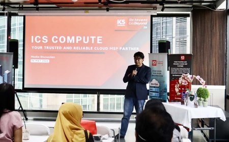 ICS Compute Raih Resilience Competency dari AWS