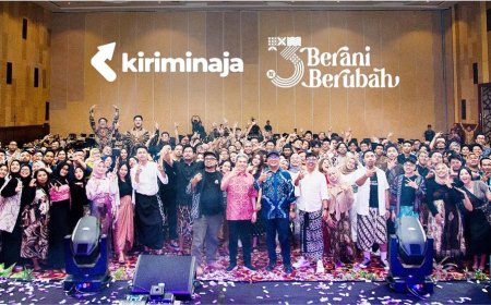 Rayakan HUT Ketiga, KiriminAja Bantu Optimalkan Pengiriman Paket