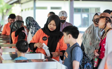 Ratusan Ribu Wisatawan Kunjungi Destinasi Taman Wisata Candi dan Taman Mini Indonesia Indah