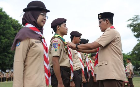 Barata ke-38 Pramuka Kwarcab Sleman Diikuti 691 Peserta