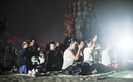 Jadi Ajang Edukasi dan Pelestarian, PT TWC Meluncurkan Paket Purnama Tilem Prambanan