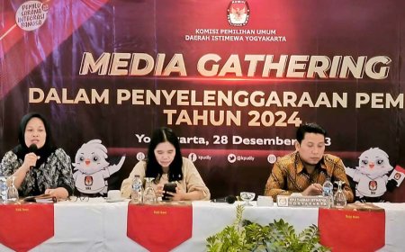 KPU DIY Siapkan Inovasi dan Langkah Antisipasi Hadapi Pemilu 2024