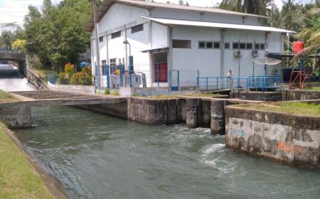 Dari Air Irigasi Waduk Wadaslintang Menghasilkan Listrik untuk PLN