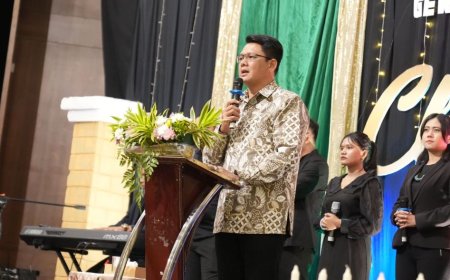 Wabup Ajak Seluruh Umat Beragama Sesarengan Mbangun Sleman