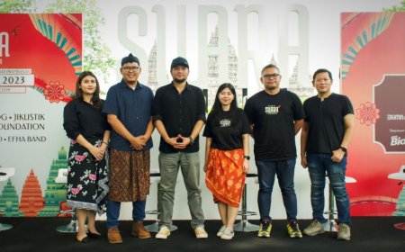 Swara Prambanan Menutup 2023 dengan Kolaborasi Seni dan Budaya