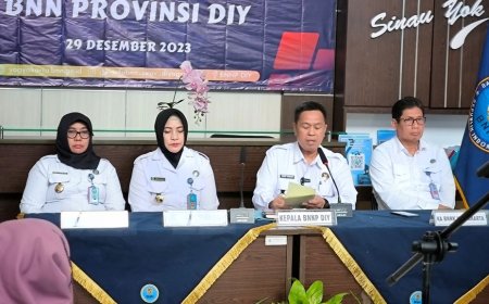 Kepala BNNP DIY Ajak Masyarakat Berperan Aktif Lawan Narkoba Jenis Baru
