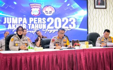 Polresta Jogja Pastikan Masyarakat Dapat Merayakan Tahun Baru Aman dan Meriah