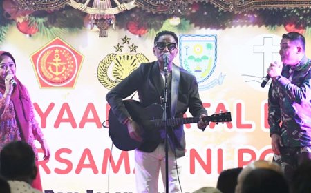 Bupati Tiwi Ajak Warga Kristiani Purbalingga Wujudkan Suasana Damai