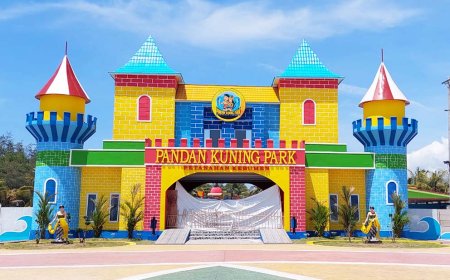 Pandan Kuning Park Menambah Destinasi Wisata Milik Pemkab Kebumen