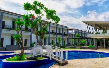 LPP Garden Hotel jadi Oase Ditengah Hiruk Pikuk Kota