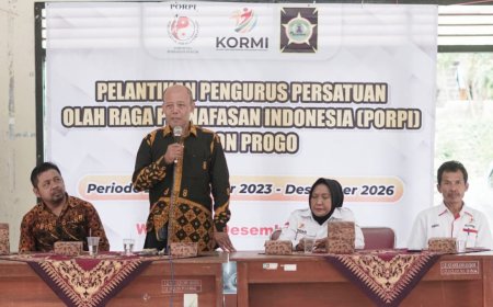 Endah Wulandari Pimpin Porpi Kulonprogo Periode 2023-2026