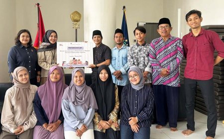 UNU Mendapat Tambahan Buku Literasi Pasar Modal dan Umum