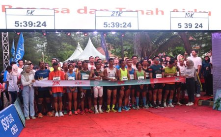Sejumlah Peserta Kebumen Beach Marathon 2023 Tersesat, Bupati Meminta Maaf