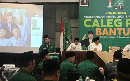 45 Caleg PKB Bantul Dibekali Strategi Menang Pemilu