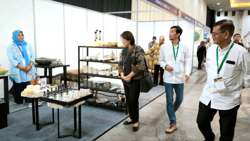 Produk Mebel dan Kerajinan Indonesia Mendominasi Pasar Global