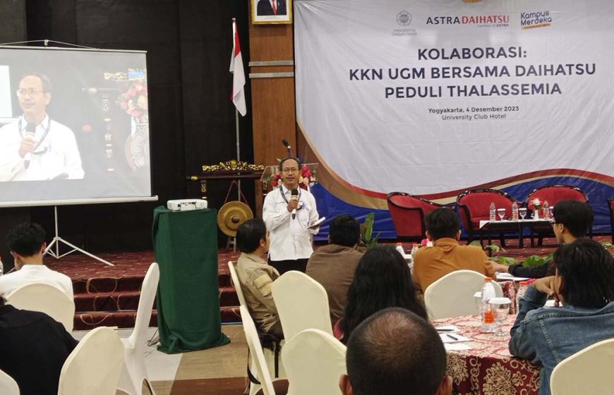 Kolaborasi Daihatsu dan KKN UGM Peduli Thalassemia, Menyasar 43 Desa se-Indonesia