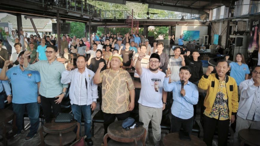 TKD Prabowo-Gibran Jaring Milenial untuk Menangkan Pilpres 2024