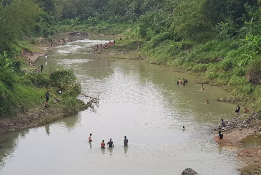 Tidak Bisa Berenang, Tiga Bocah Meninggal di Sungai Luk Ulo Kebumen