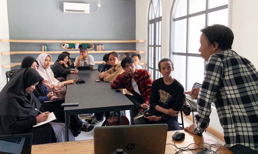 Fakultas Ushuluddin UIN Sunan Kalijaga Bekali Tim IMPACT dengan Kemampuan Jurnalistik
