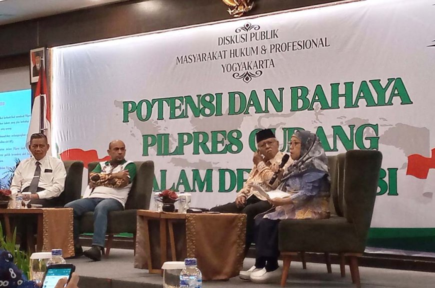 Ratusan Advokat Yogyakarta Dukung Pilpres Jurdil, Bentuk Tim Antisipasi Kecurangan