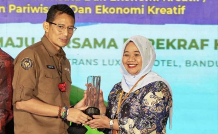 Kabupaten Sleman Raih Penghargaan KaTa Kreatif Indonesia 2023