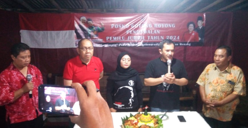 PDI Perjuangan Kota Yogyakarta Dirikan Posko Pengawalan Pemilu Jurdil