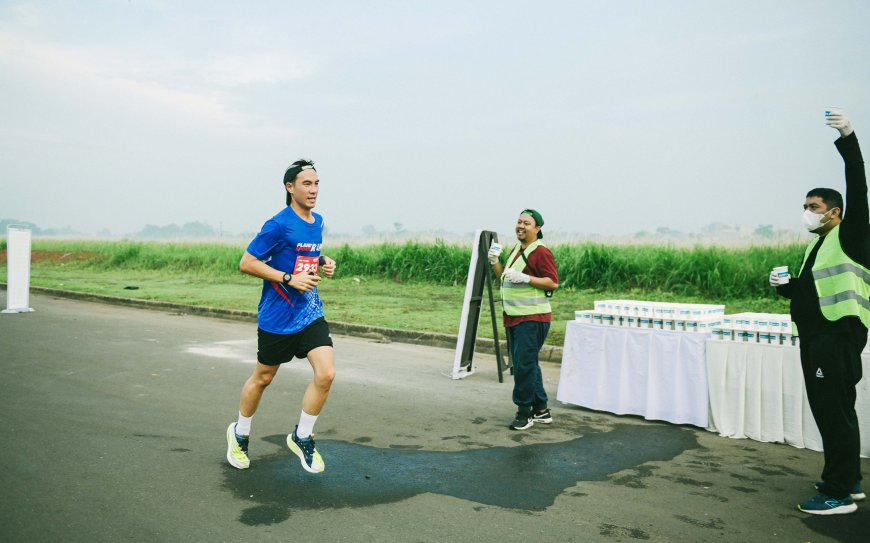 Pembuktian Teknologi Fuelcell, Publik Figur Ramaikan Run Your Way Town to Town Planet Sports Run