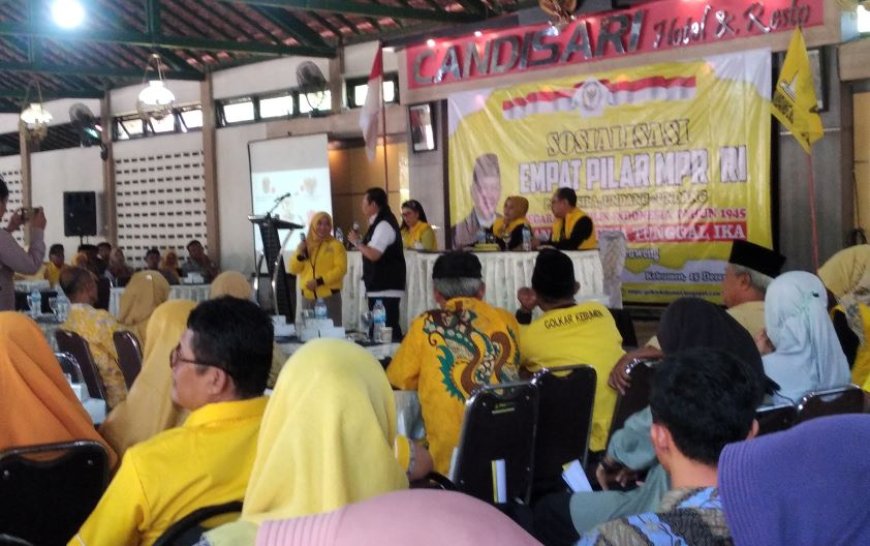 Ketua MPR RI Bambang Soesatyo Bicara Kegaduhan Politik