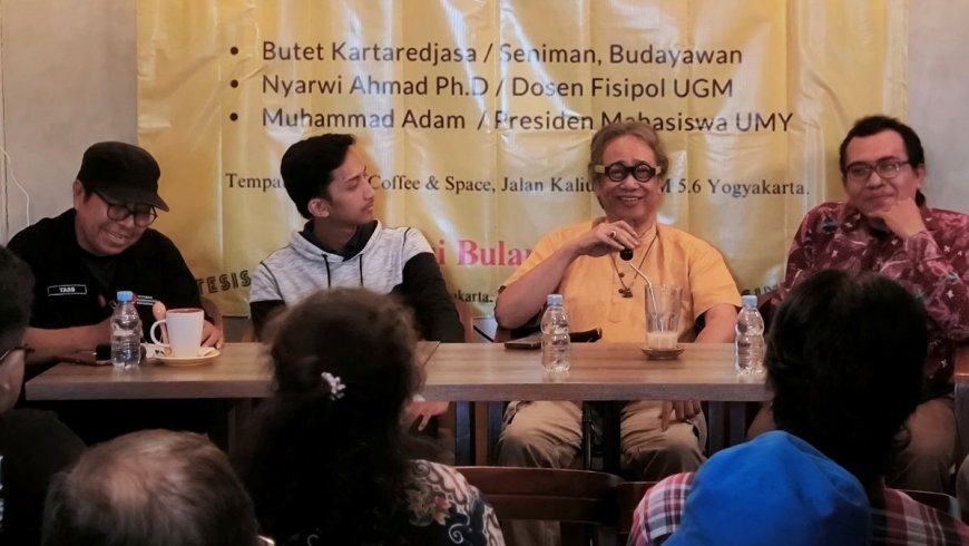 Dari Jokower Sejati ke Kritik Pahit: Butet Kartaredjasa dan Realitas Politik Indonesia