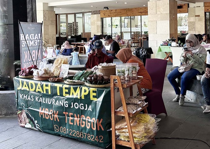 Bazaar Sabtu Legi Mataram City Yogyakarta Menjadi Peluang UMKM Berpromosi