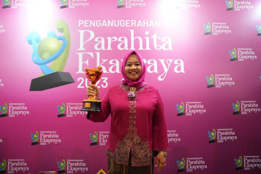 Sleman Kembali Meraih Anugrah Parahita Ekapraya 2023