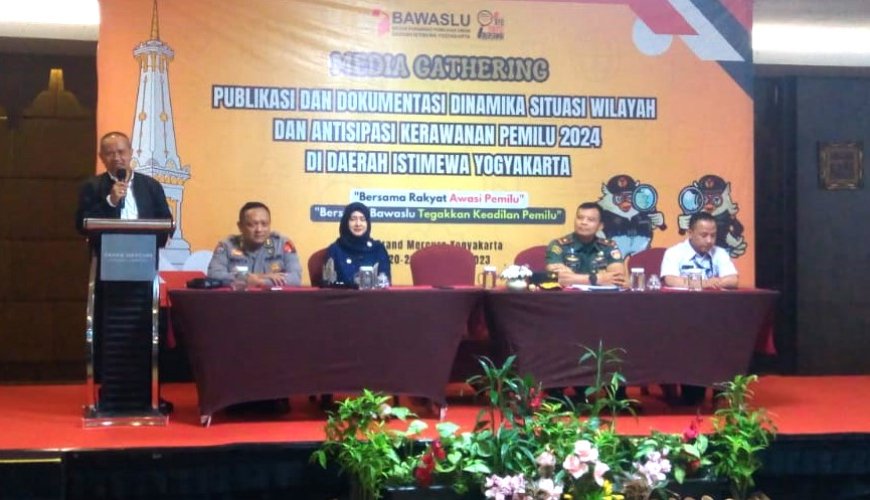 Pemilu 2024 Yogyakarta Harus Aman, Kuncinya Koordinasi dan Komunikasi