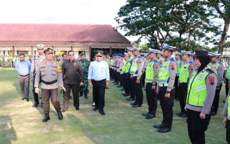Operasi Lilin Candi di Kebumen, Tujuh Pos Pengamanan Disiagakan