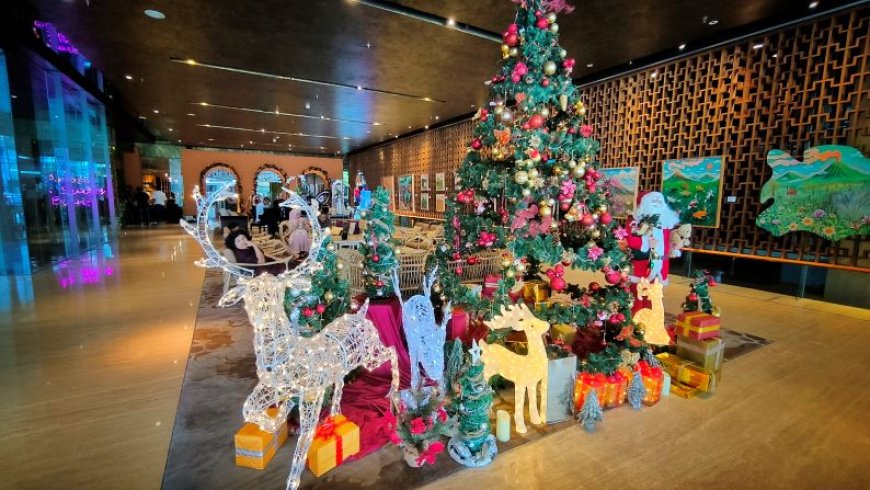 ARTOTEL Suites Bianti Merayakan Natal dan Tahun Baru Penuh Keceriaan