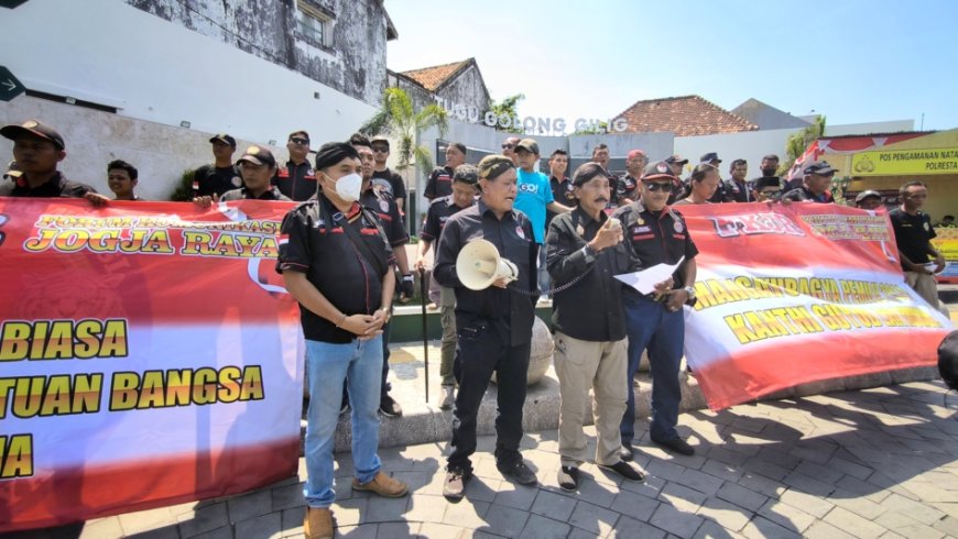 FKJR Deklarasikan Pemilu Damai dan Ajak Masyarakat Jaga Kondusivitas