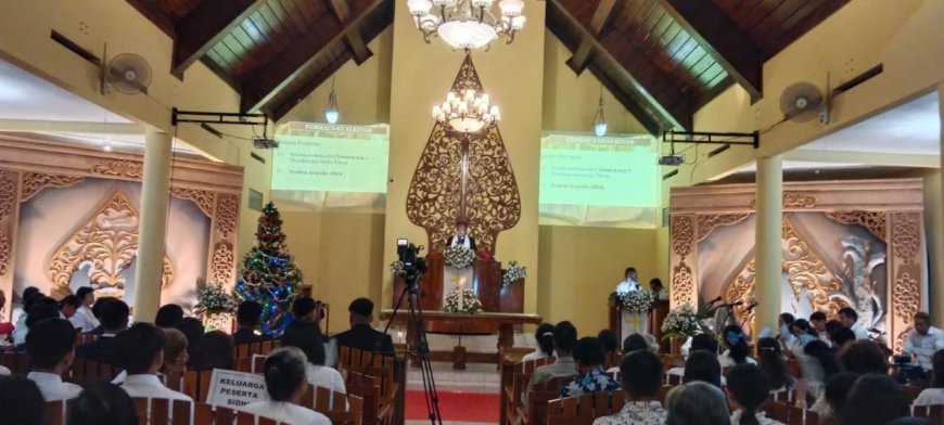 Perayaan Natal di Kulonprogo Berlangsung Lancar