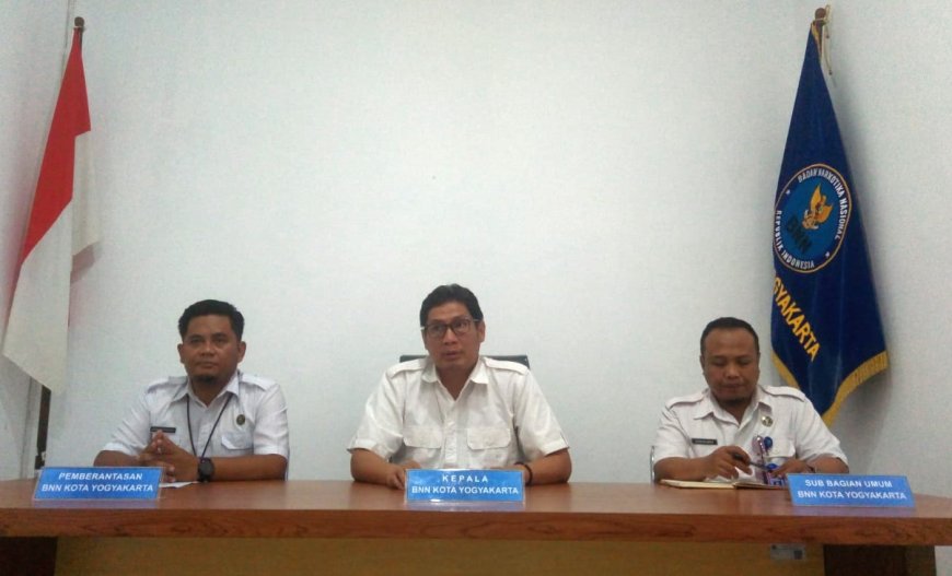 BNN Kota Yogyakarta Mengingatkan Ancaman Bahaya Narkotika Belum Surut