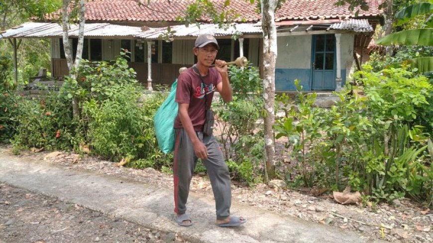 34 Keluarga Masih Bertahan di Lokasi Tanah Bergerak