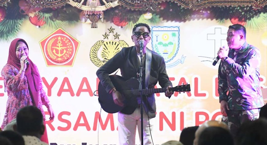 Bupati Tiwi Ajak Warga Kristiani Purbalingga Wujudkan Suasana Damai