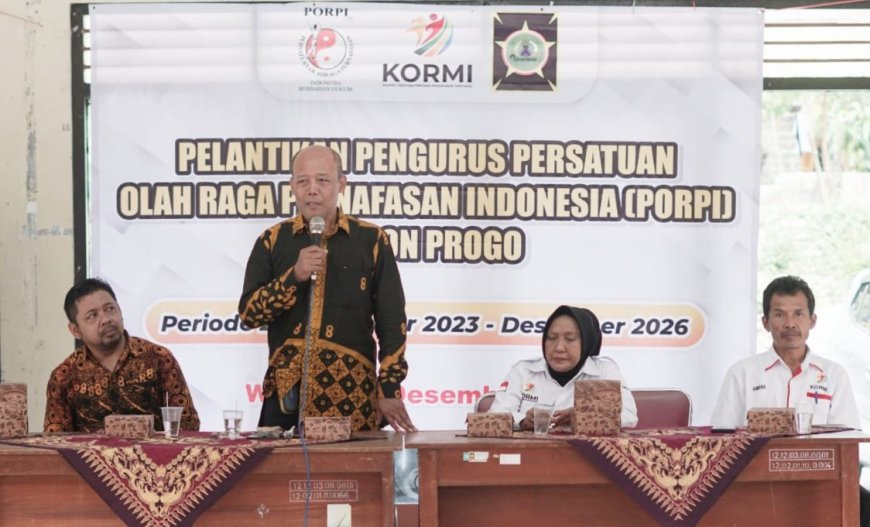 Endah Wulandari Pimpin Porpi Kulonprogo Periode 2023-2026