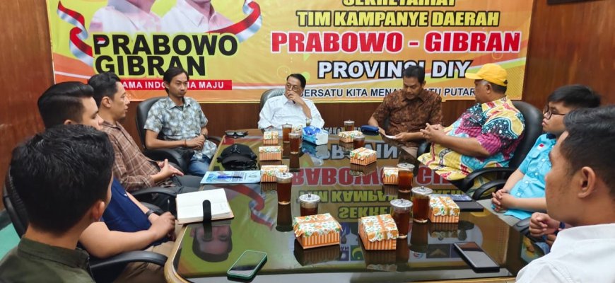 85 Kelompok Relawan Prabowo-Gibran Siap Gelar Rakor Menangkan Pilpres 2024 Sekali Putaran