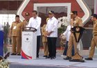 Empat Terminal Tipe A Diresmikan, Jokowi: Kota Kecil pun Macet