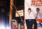 Baliho Caleg PKS di Bantul Dirusak, Pelaku Terekam CCTV 