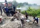 Tanah Kas Desa Jadi Lokasi Buang Limbah, Pemdes Nglinggi Klaten Protes