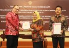 Pemkab Sleman Terima LHP Kinerja Pemajuan dan Pelestarian Kebudayaan