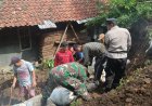 Hujan Lebat Disertai Angin Kencang Mengakibatkan Longsor dan Pohon Tumbang